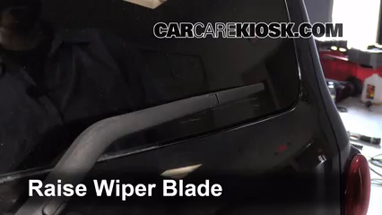 2009 Chevrolet HHR LS 2.2L 4 Cyl. FlexFuel Windshield Wiper Blade (Rear) Replace Wiper Blade